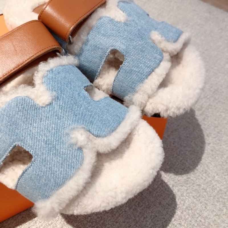 Hermes Slippers